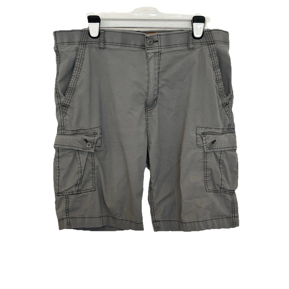Wear First Mens Ripstop Cargo Shorts Sz 40, Relaxed, Active, Stretch Y2K Skate